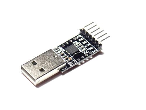 CP2102 USB 2.0 به TTL UART ماژول 6Pin سیاه