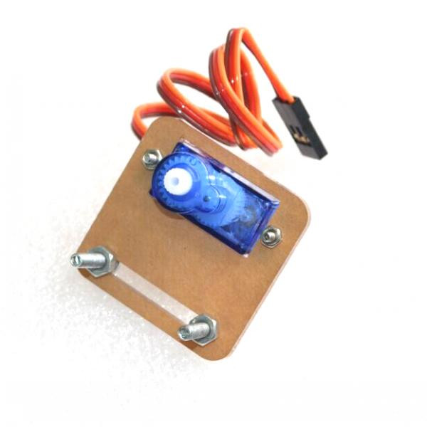 براکت Servo Mount Holder برای SG90 Micro 9G Servo RC