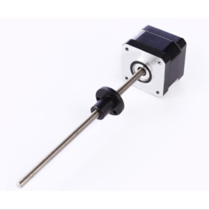 NEMA17 کن میله استپر موتور Tr8 210 mm * 8 اوج Leadscrew