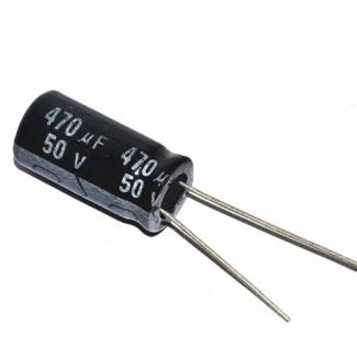 Electrolytic Capacitors 470uf 50V 10x17mm
