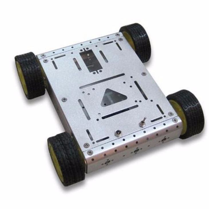 Metal Tank Robot Smart Car Chassis