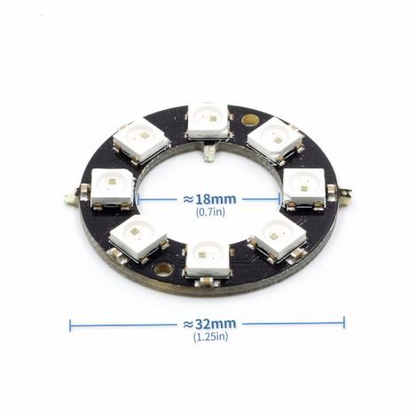 CJMCU 8 بیت WS2812 5050
