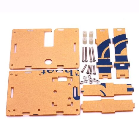 LCR-T4 مورد Shell Case Acrylic شفاف