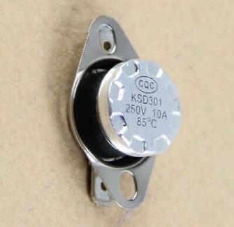 KSD301 نرمال بستن دما کنترل شده است