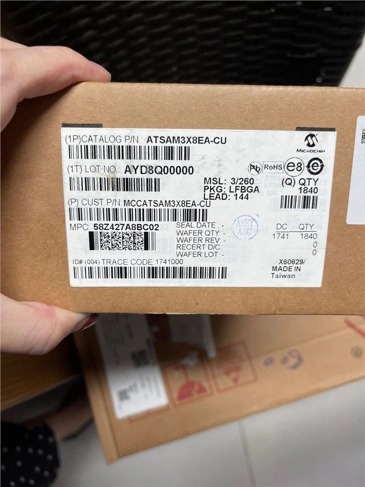 Electronic Components Ics ASM330LHHTR Microcontroller Wireless Ic