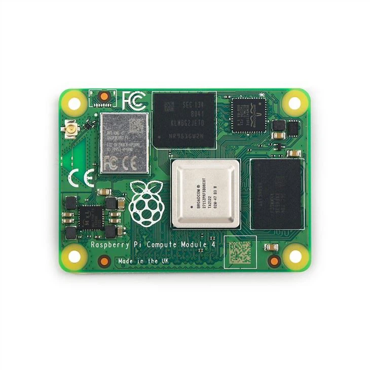 Raspberry Pi Compute Module 4 The Power Of A Compact Form Factor 4 Wifi 8GB RAM LITE Emmc CM4108000