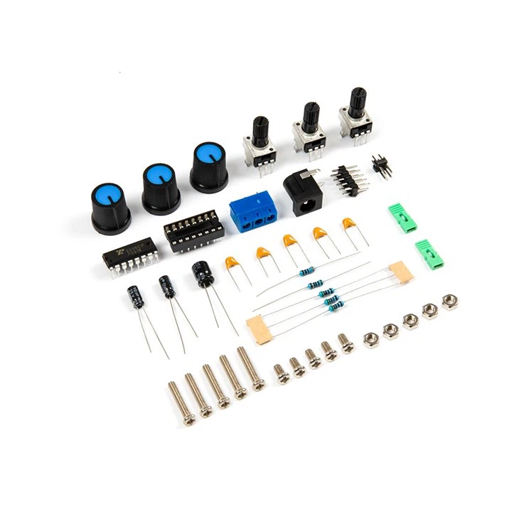 KUONGSHUN 1Hz -1MHz XR2206 Precision Function Signal Generator Kit