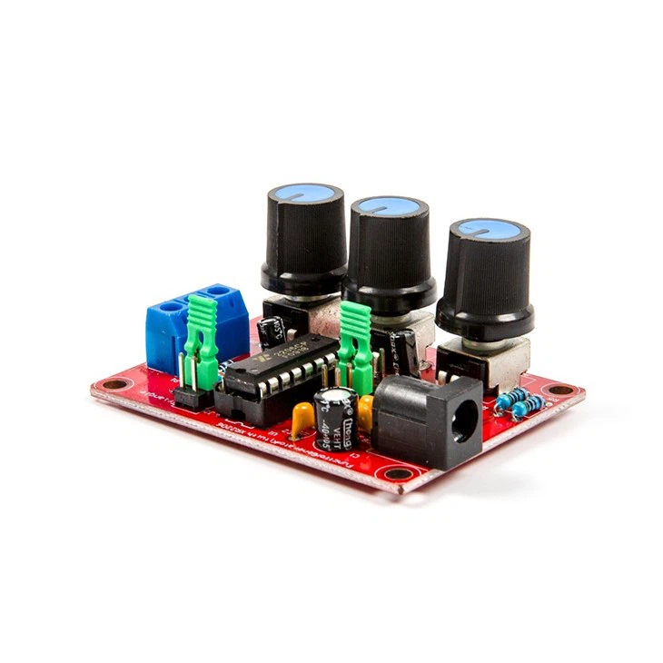 KUONGSHUN 1Hz -1MHz XR2206 Precision Function Signal Generator Kit