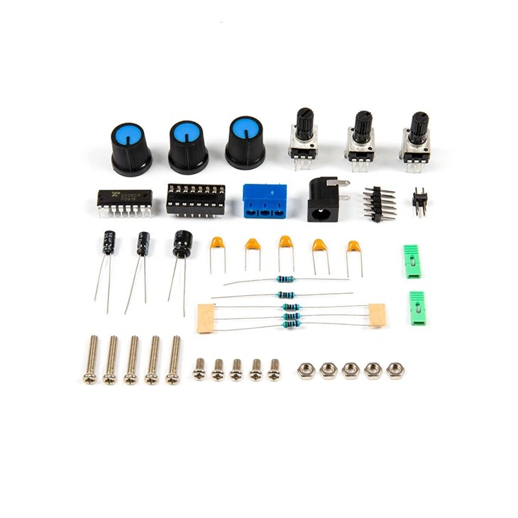 KUONGSHUN 1Hz -1MHz XR2206 Precision Function Signal Generator Kit