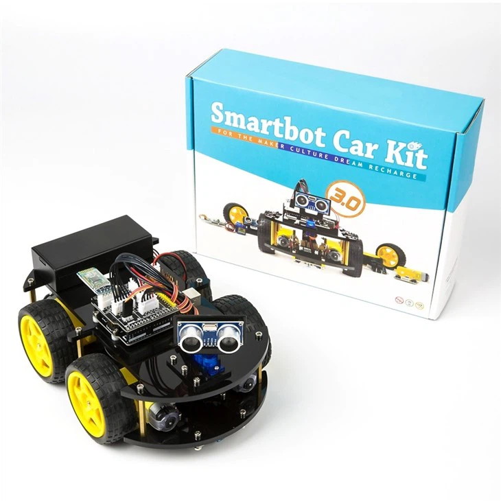 KUONGSHUN Smart Robot Car Kit-EU Plug KUONGSHUN Smart Robot Car Kit-EU Plug